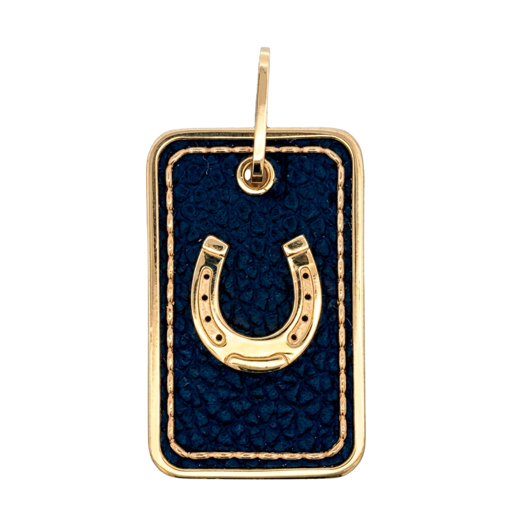 Horseshoe Plate Pendant 16843