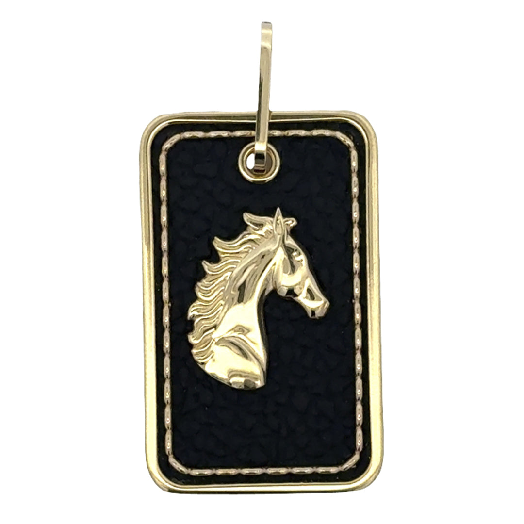 Horse Plate Pendant 16844
