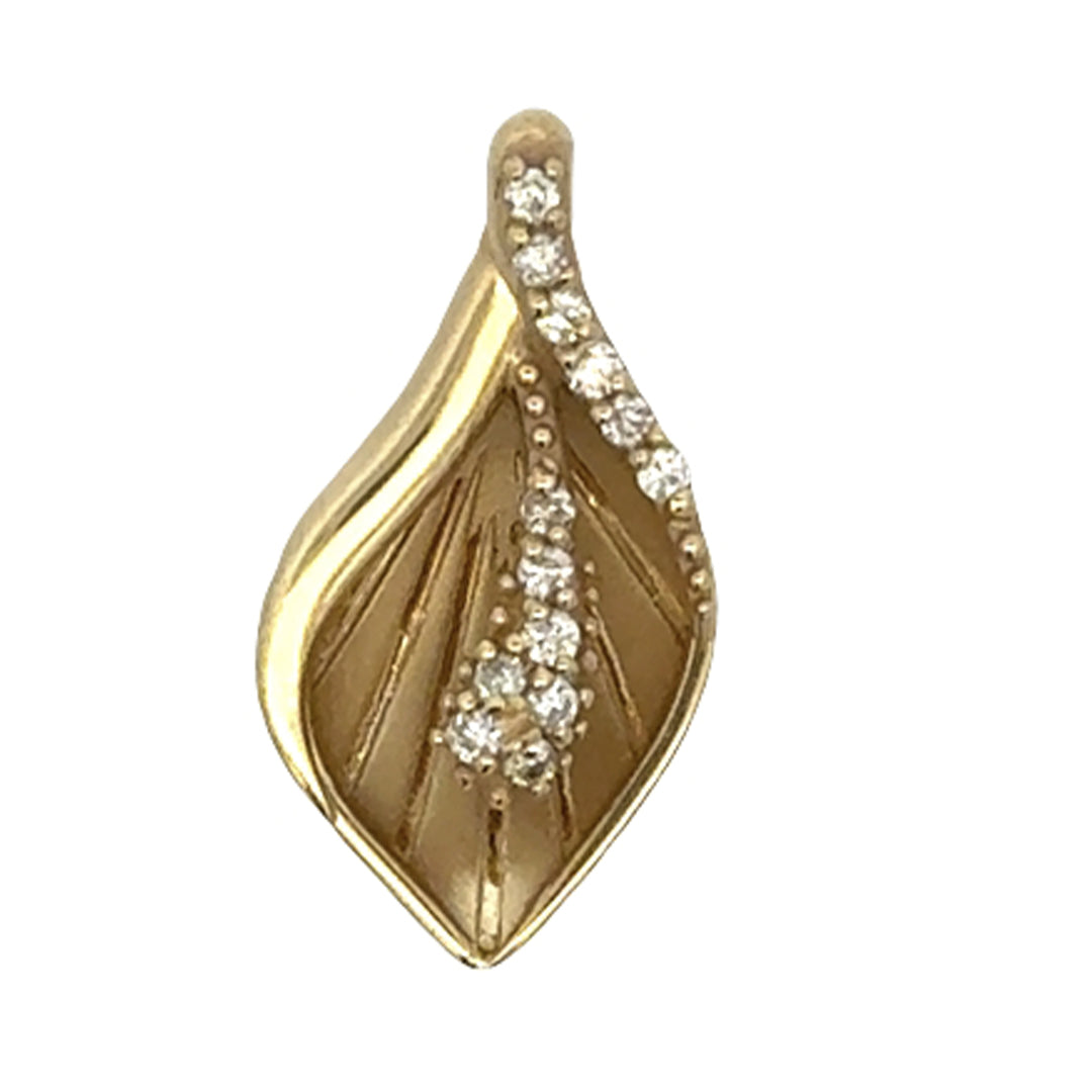 Dije Tulipan Diamante 16845