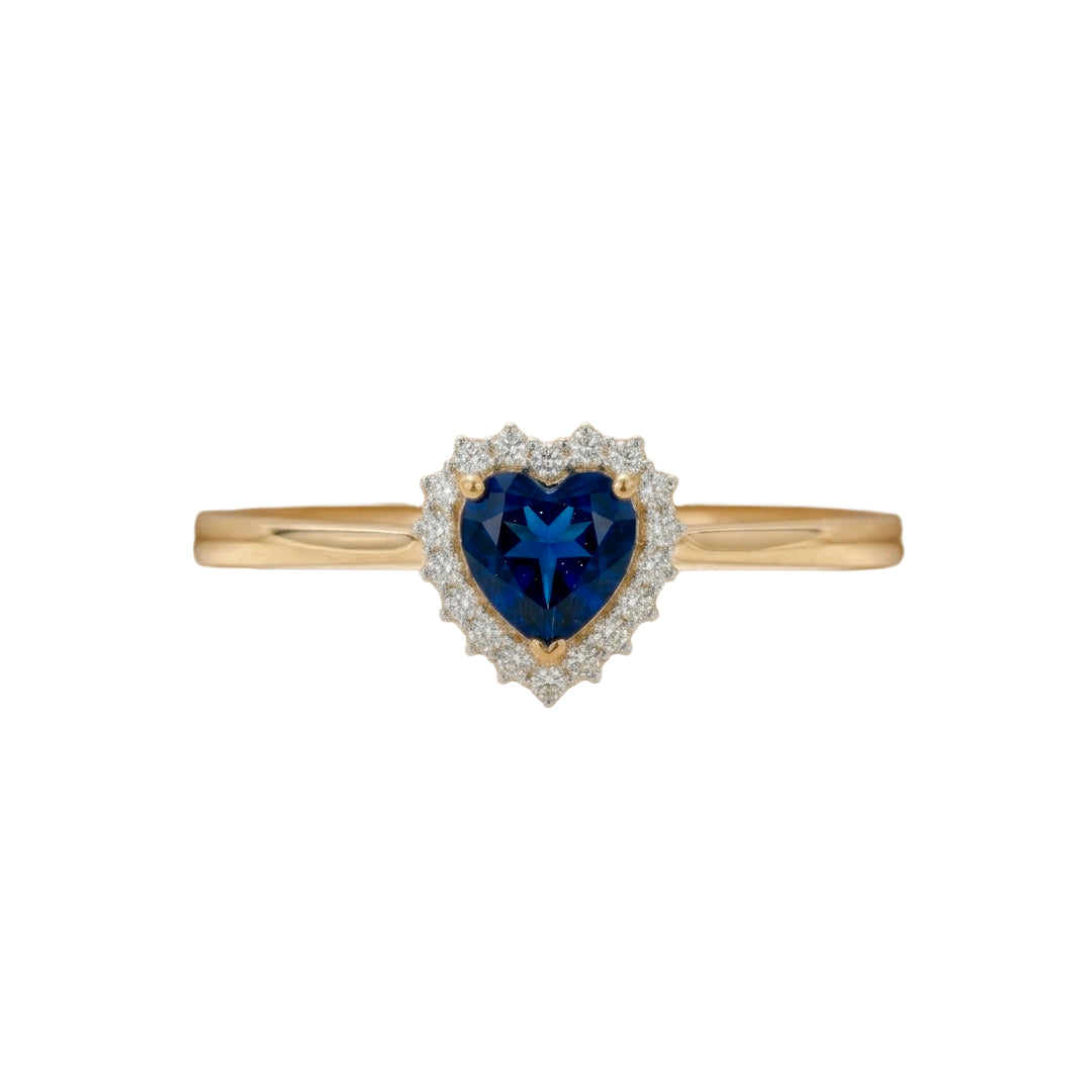 Anillo Zafiro 17414