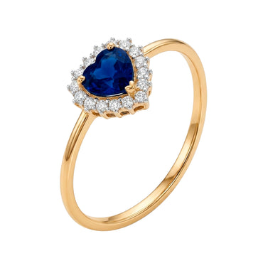 Anillo Zafiro 17414