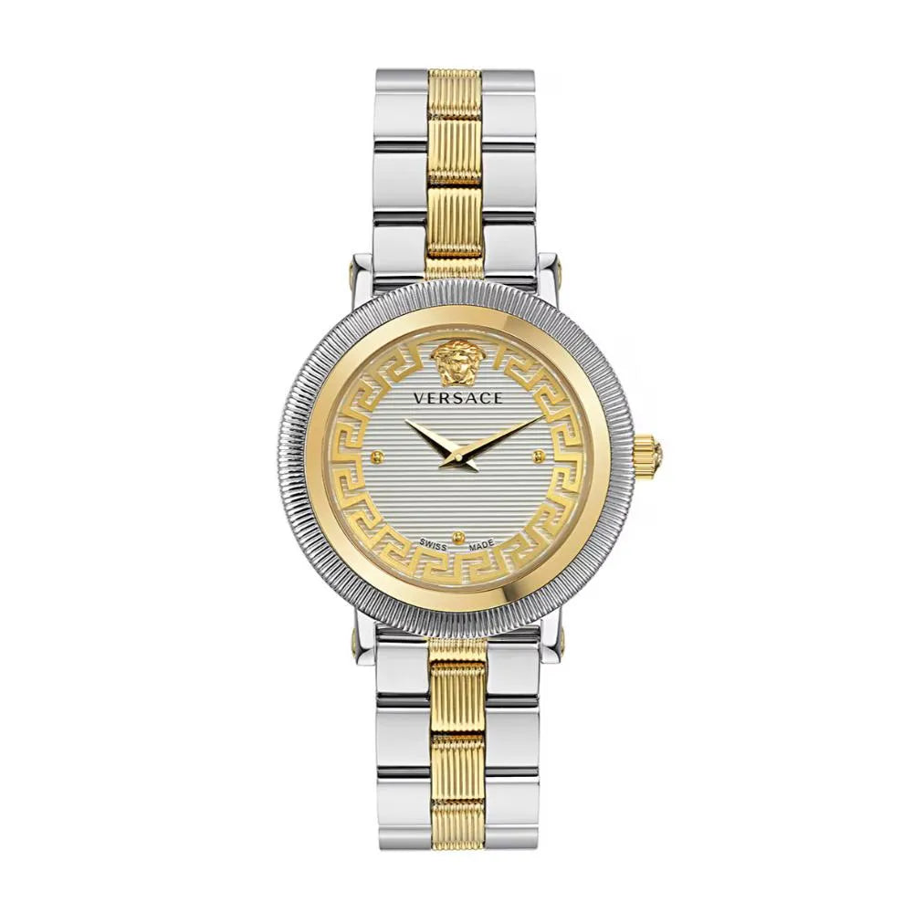 Reloj Versace Greca Flourish Bicolor VE7F00423