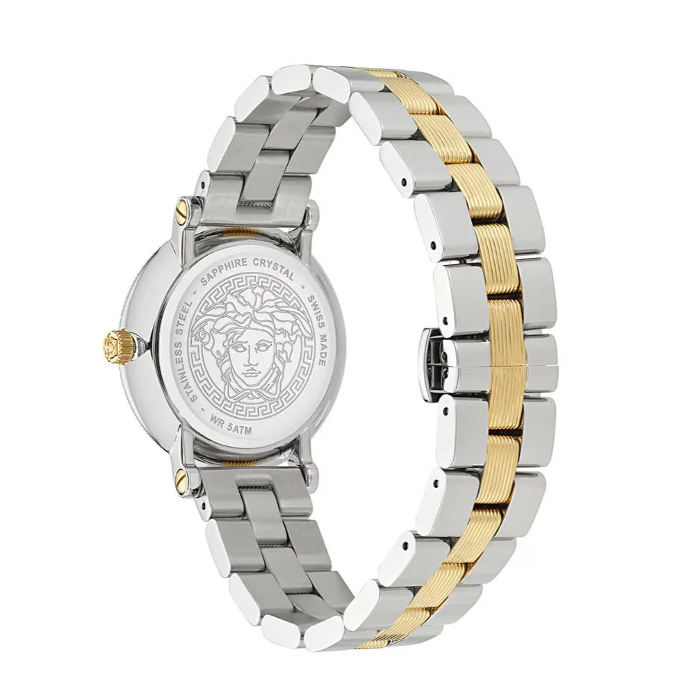 Reloj Versace Greca Flourish Bicolor VE7F00423