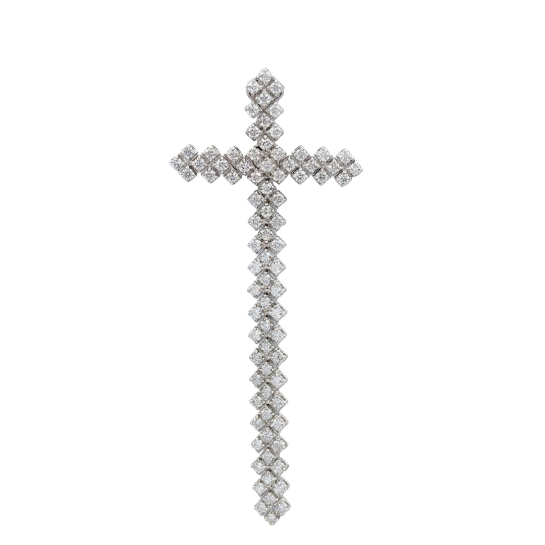 Dije Cruz | Diamantes 7 cm | ref. 18050