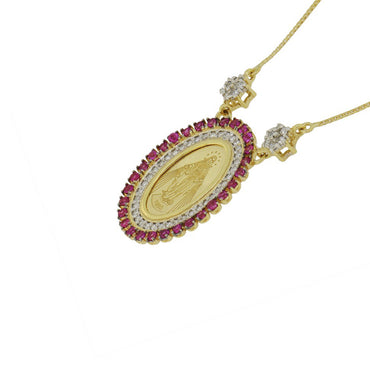 Our Lady of Miraculous Medal Necklace 2782