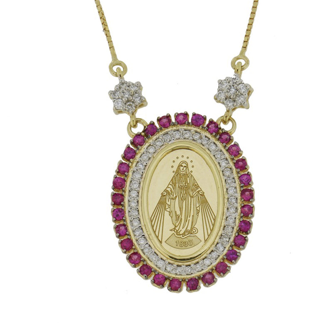Our Lady of Miraculous Medal Necklace 2782