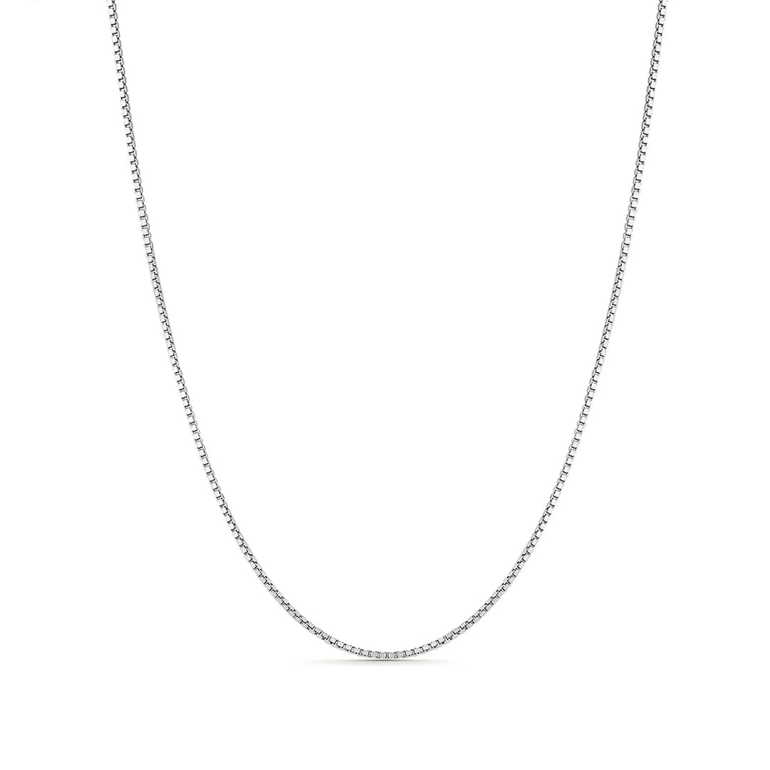 White Venetian Chain 45 cm 2820