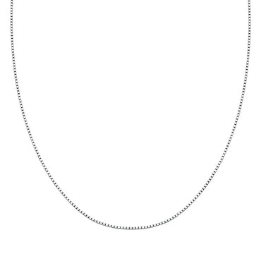White Venetian Chain 45 cm 2820