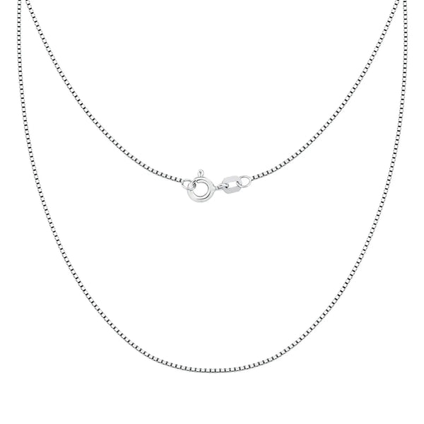 White Venetian Chain 45 cm 2820