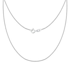 Cadena Veneciana Blanca 45 cm 2820