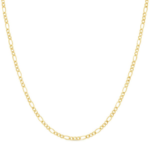 3 x 1 Gold Chain 40 cm