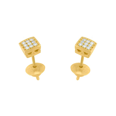 Square Earrings 3415