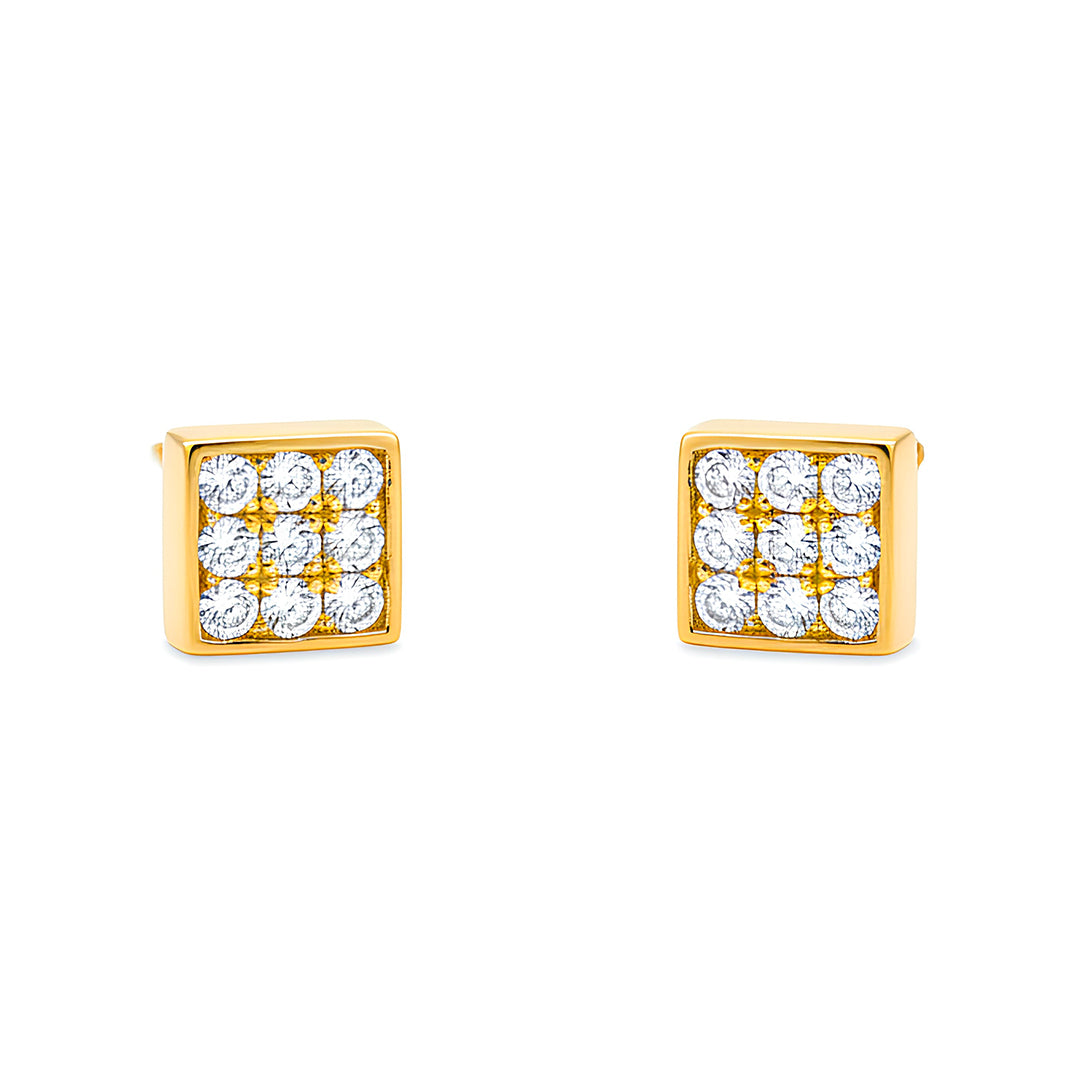 Square Earrings 3415