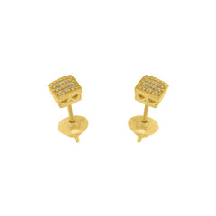 Aretes Cuadrados 3415