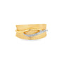 Anillo Mateado con Diamantes T18