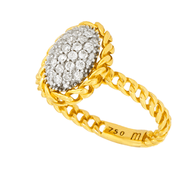 Anillo Oval 4441