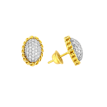 Aretes Ovalado 4442