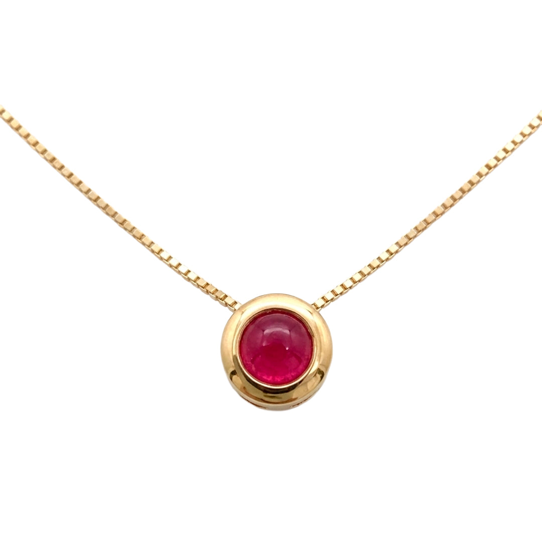 Ruby choker 5062