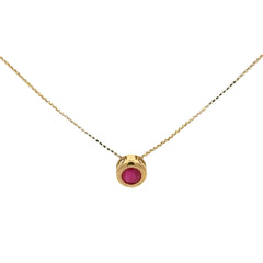 Gargantilla con Rubi 5062