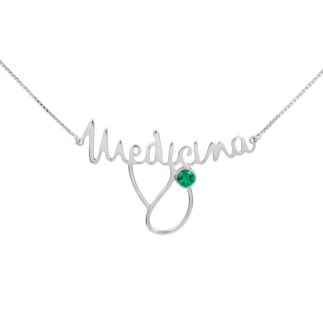 Gargantilla Medicina 5833