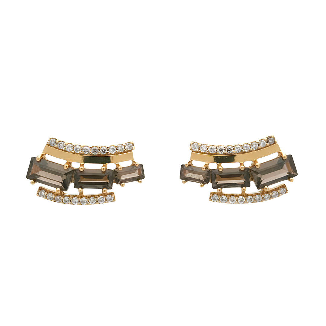 Quartz Earring 5869