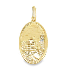 Dije Ovalado Nuestra Virgen Aparecida 6553