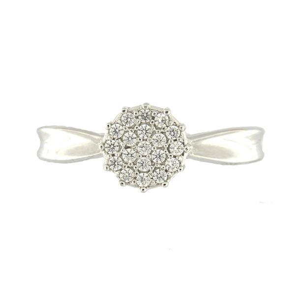 Anillo de Pizza con Zircon  666500001