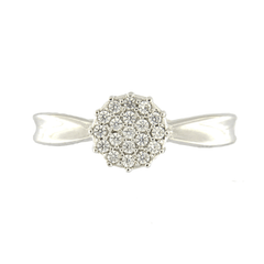 Anillo de Pizza con Zircon  666500001