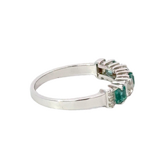 Anillo Cintillo 6825