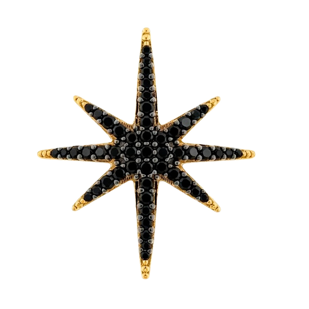 Anillo Estrella Radiante 6858