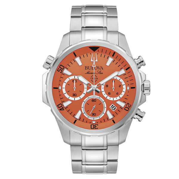 Reloj Bulova Marine Star Masculino 96B395