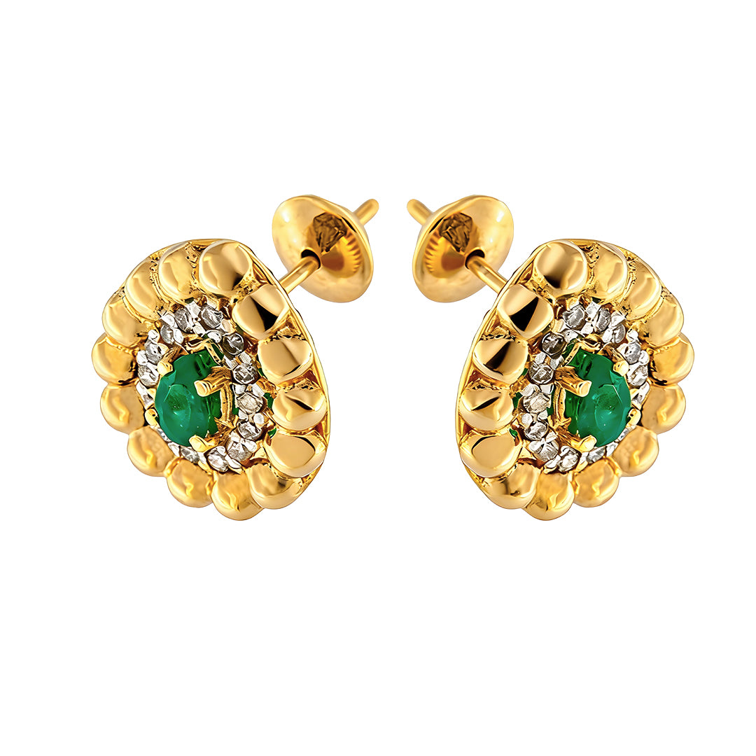 Aretes de flor 70110