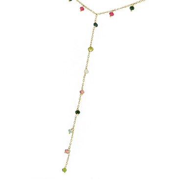 Multicolor Tourmaline Choker