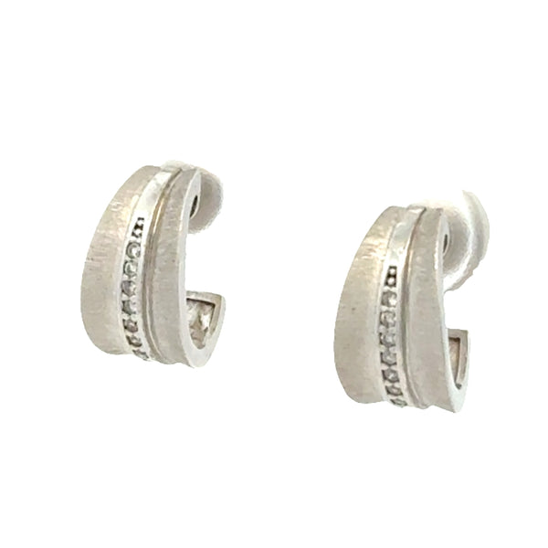 Aretes con Diamantes 7405