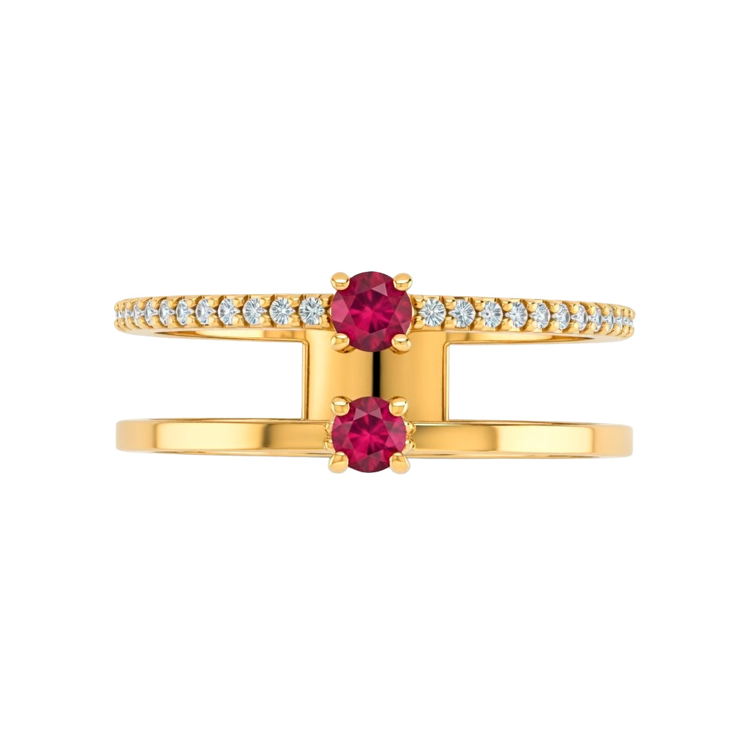 Anillo Radiante 7567
