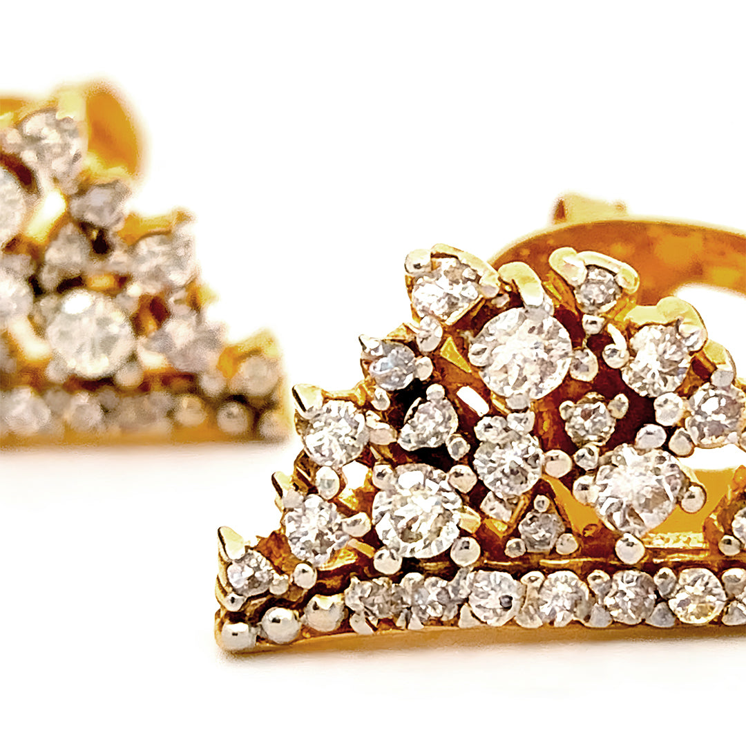 Diamond Ear Earrings