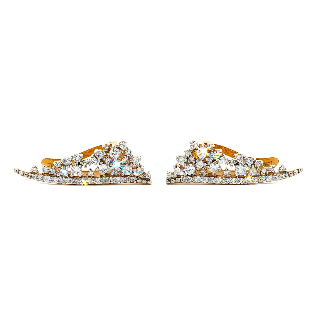 Diamond Ear Earrings