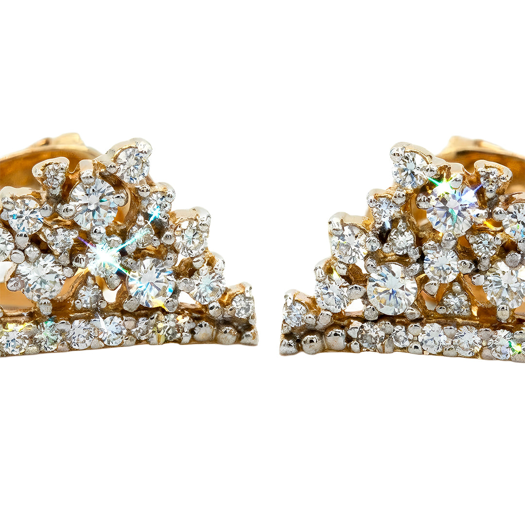 Diamond Ear Earrings