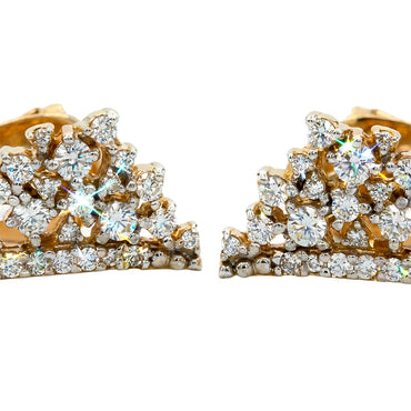 Diamond Ear Earrings