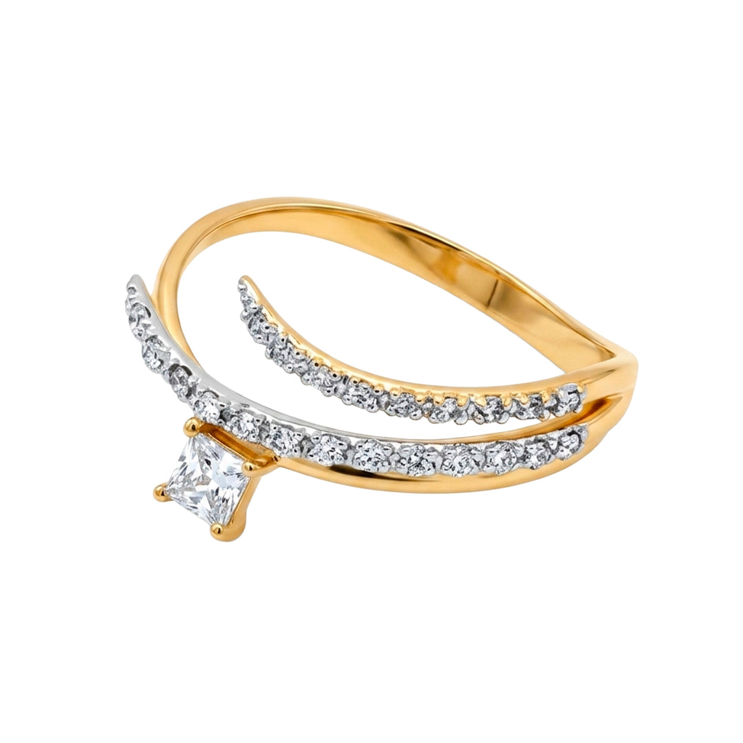 Anillo Doble 8499