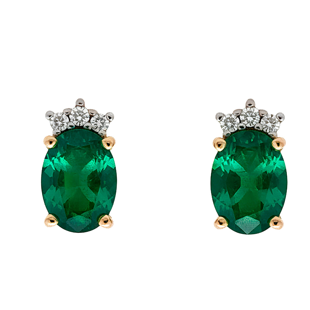 Emerald Earrings 87770