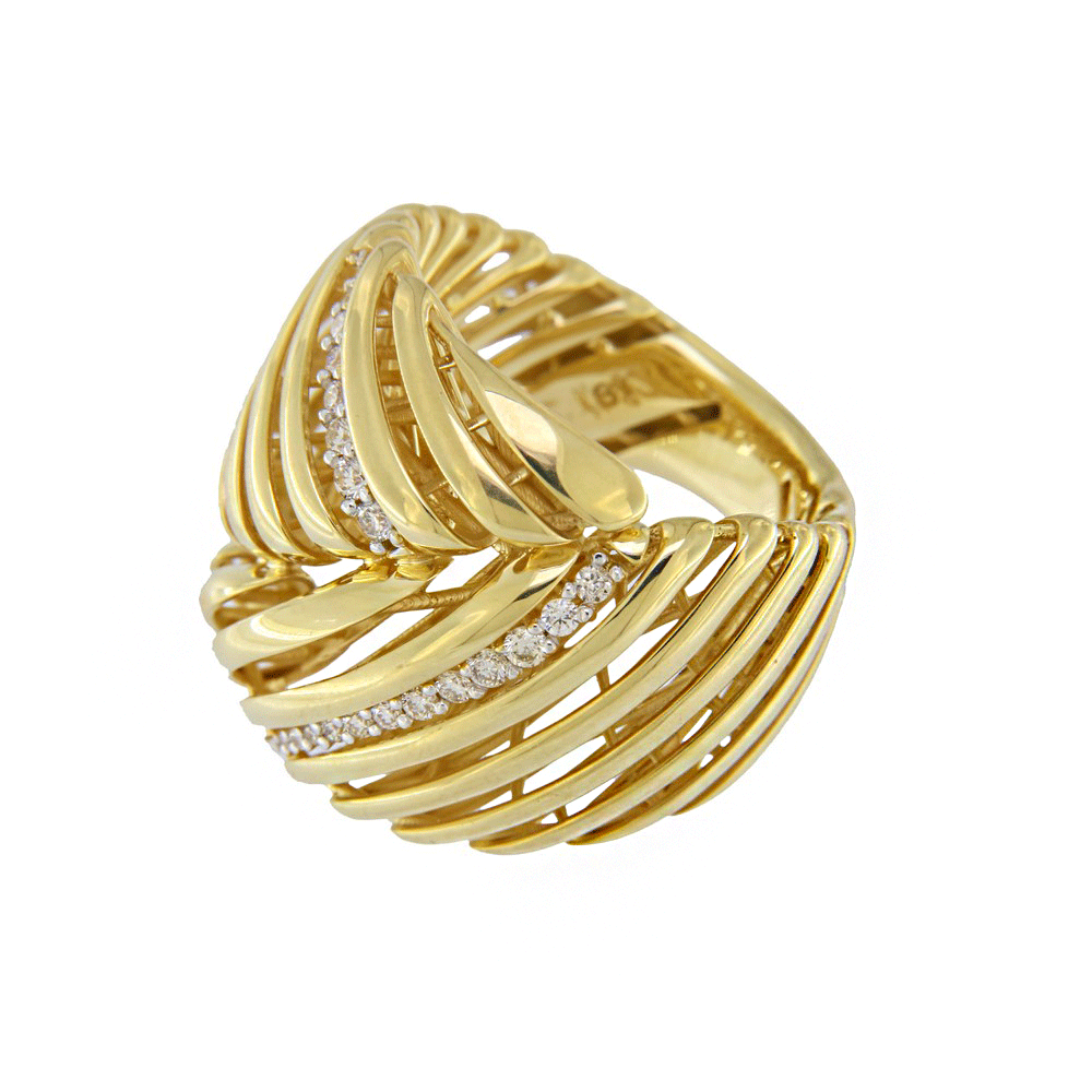 Diamond Encounter Ring: A symbol of eternal love
