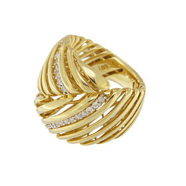 Diamond Encounter Ring: A symbol of eternal love