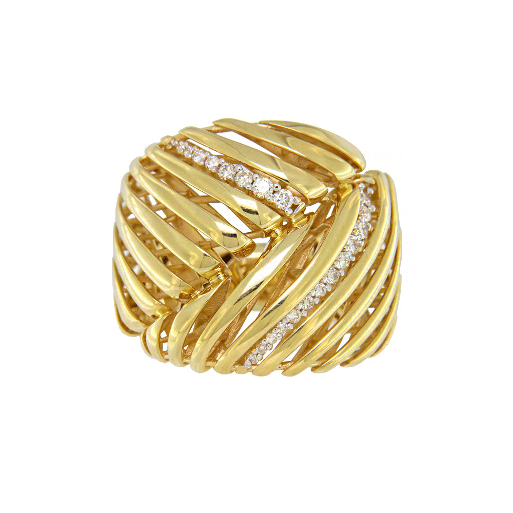 Diamond Encounter Ring: A symbol of eternal love