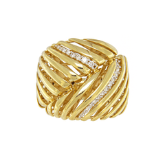 Anillo Encuentro con Diamantes: Un símbolo de amor eterno