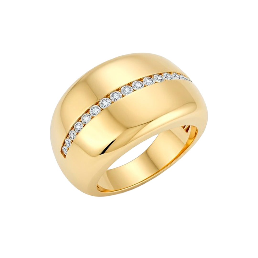 Anillo con Raya 8862