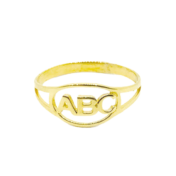 Anillo ABC  9275
