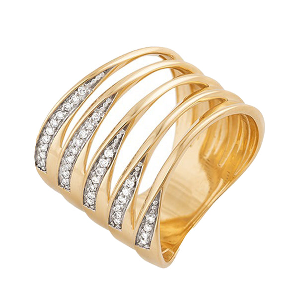 Anillo Diamantes 9326