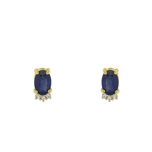 Aretes Zafiro 9435