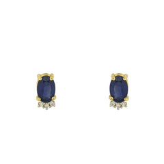 Aretes Zafiro 9435